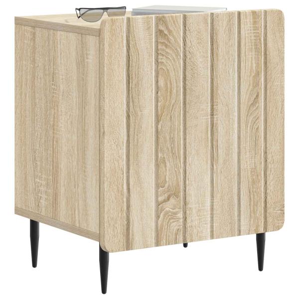 Nachttisch 2 Stk. Sonoma-Eiche 43 x 34,5 x 52 cm Holzwerkstoff