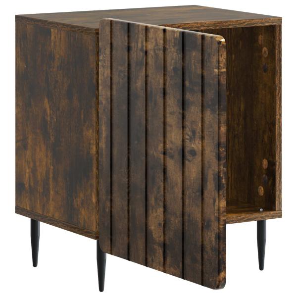 Nachttisch Räuchereiche 43 x 34,5 x 52 cm Holzwerkstoff