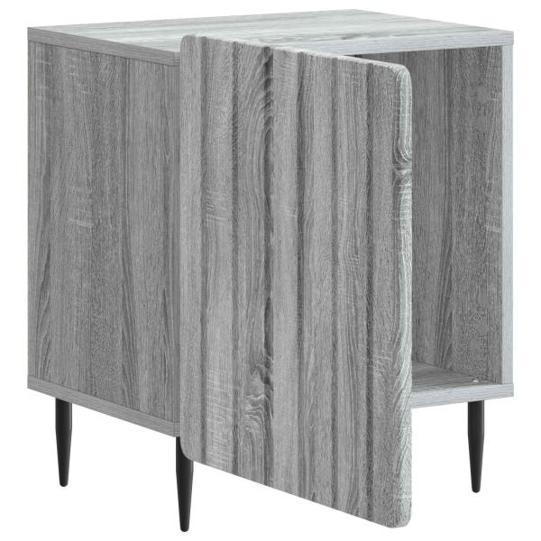 Nachttisch Sonoma-Grau 43 x 34,5 x 52 cm Holzwerkstoff