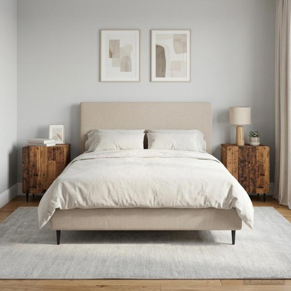 Nachttisch 2 Stk. Altholz 43 x 34,5 x 52 cm Holzwerkstoff