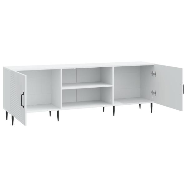 TV-Schränk 150 x 31 x 50 cm Weiß Holzwerkstoff
