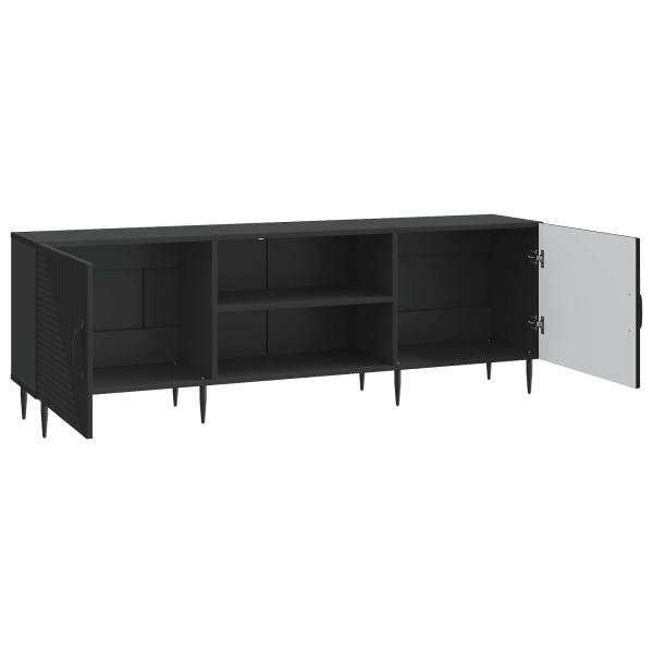 TV-Schränk 150 x 31 x 50 cm Schwarz Holzwerkstoff