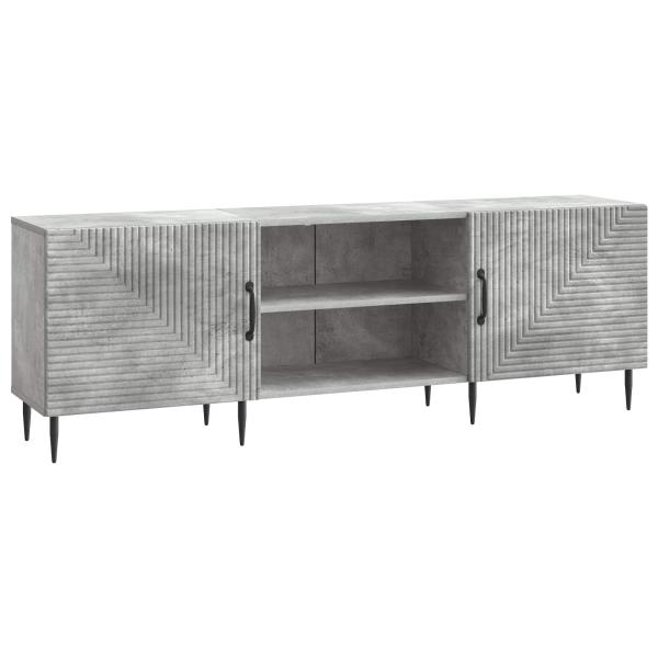 TV-Schränk 150 x 31 x 50 cm Betongrau Holzwerkstoff