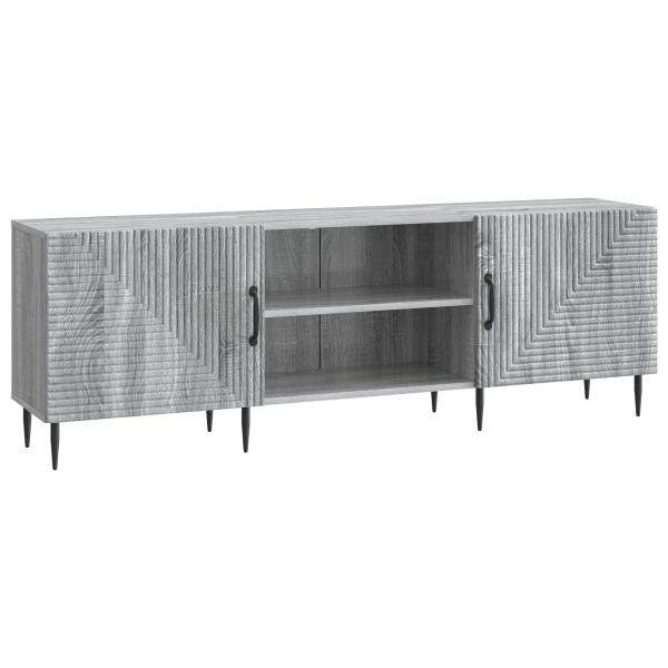 TV-Schränk 150 x 31 x 50 cm Sonoma-Grau Holzwerkstoff