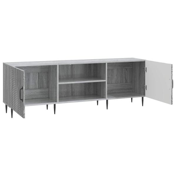 TV-Schränk 150 x 31 x 50 cm Sonoma-Grau Holzwerkstoff