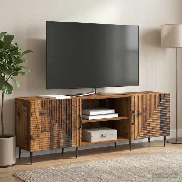 ARDEBO.de - TV-Schränk 150 x 31 x 50 cm Altholz Holzwerkstoff