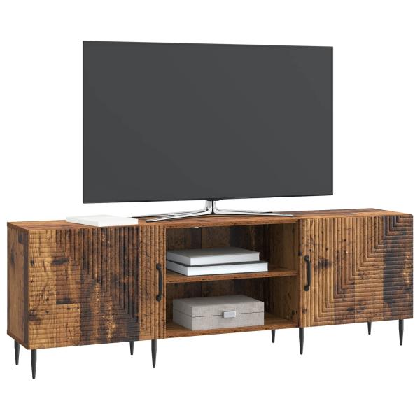 TV-Schränk 150 x 31 x 50 cm Altholz Holzwerkstoff