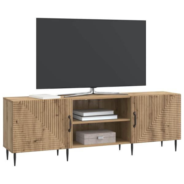 TV-Schränk 150 x 31 x 50 cm Artisan-Eiche Holzwerkstoff
