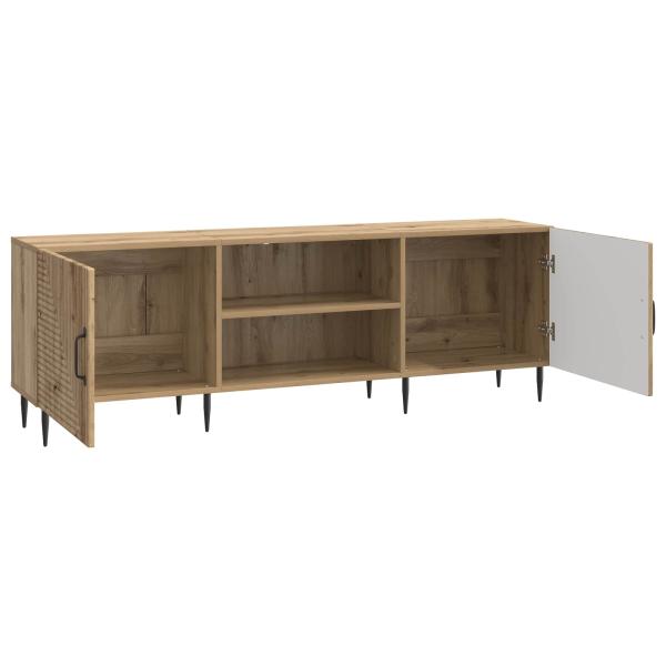 TV-Schränk 150 x 31 x 50 cm Artisan-Eiche Holzwerkstoff