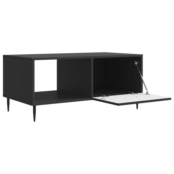 Couchtisch Schwarz 90 x 50 x 40 cm Holzwerkstoff