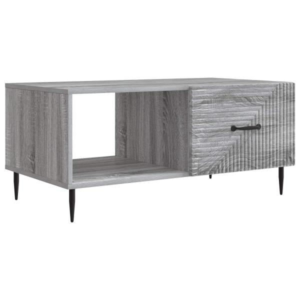 Couchtisch Graues Sonoma 90 x 50 x 40 cm Holzwerkstoff