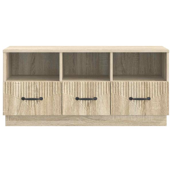 TV-Schränk Sonoma-Eiche 102 x 34,5 x 47 cm Holzwerkstoff