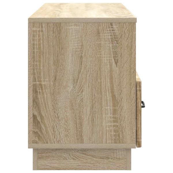 TV-Schränk Sonoma-Eiche 102 x 34,5 x 47 cm Holzwerkstoff