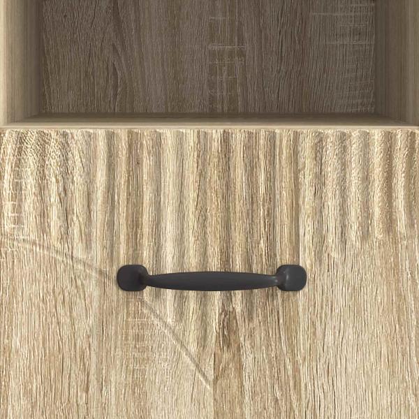 TV-Schränk Sonoma-Eiche 102 x 34,5 x 47 cm Holzwerkstoff