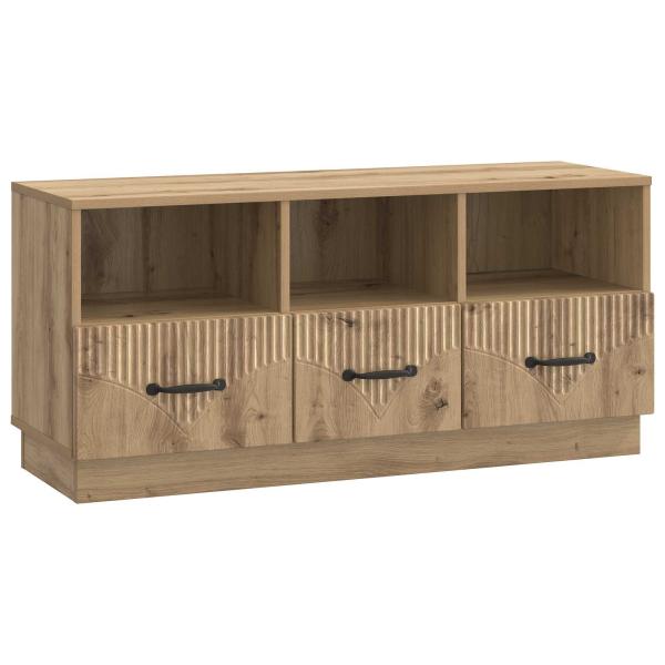 TV-Schränk 102 x 34,5 x 47 cm Artisan-Eiche Holzwerkstoff