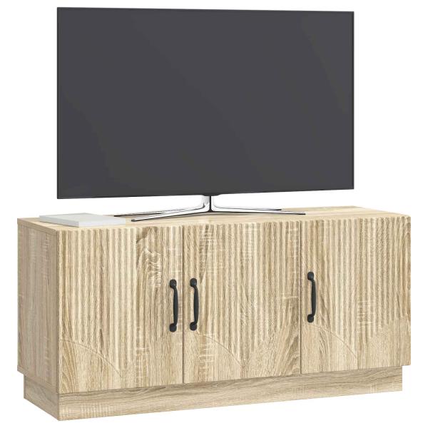 TV-Schränk Sonoma-Eiche 99 x 34,5 x 47 cm Holzwerkstoff