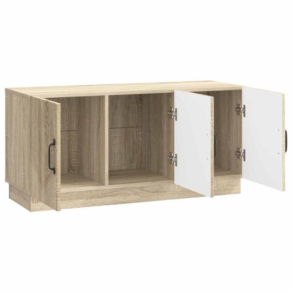 TV-Schränk Sonoma-Eiche 99 x 34,5 x 47 cm Holzwerkstoff