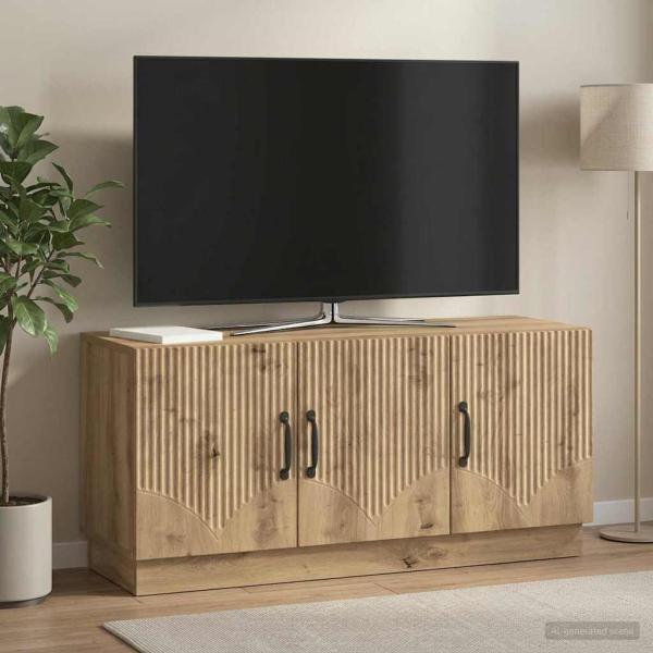 TV-Schränk 99 x 34,5 x 47 cm Artisan-Eiche Holzwerkstoff