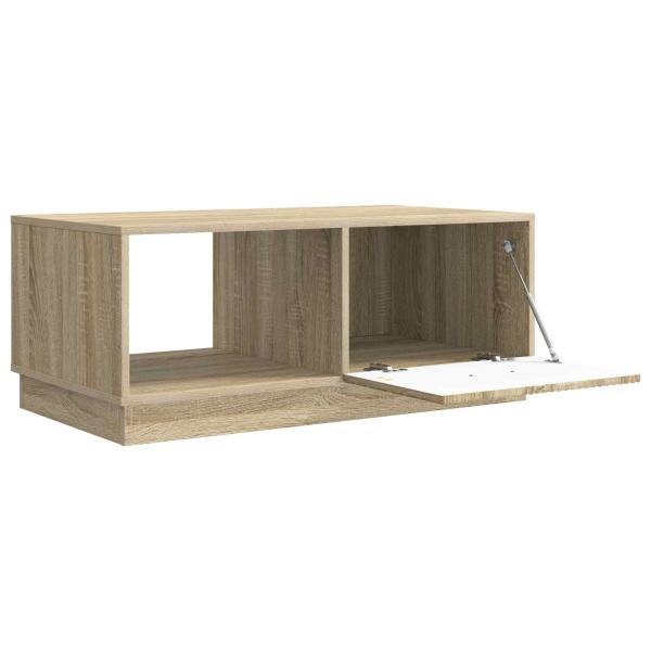 Couchtisch Sonoma-Eiche 90 x 50 x 37 cm Holzwerkstoff