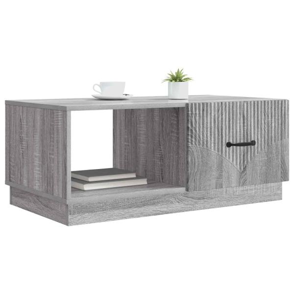 Couchtisch Sonoma-Grau 90 x 50 x 37 cm Holzwerkstoff