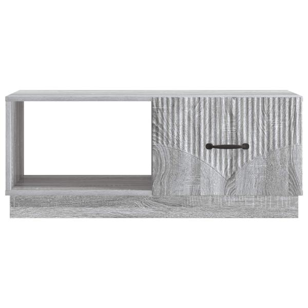 Couchtisch Sonoma-Grau 90 x 50 x 37 cm Holzwerkstoff