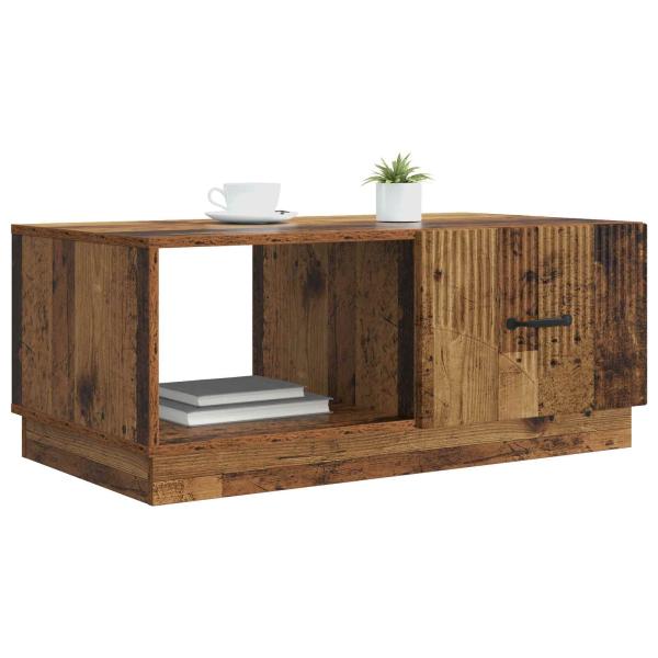 Couchtisch Altholz 90 x 50 x 37 cm Holzwerkstoff