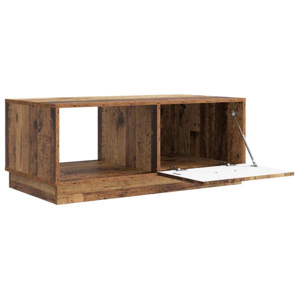 Couchtisch Altholz 90 x 50 x 37 cm Holzwerkstoff