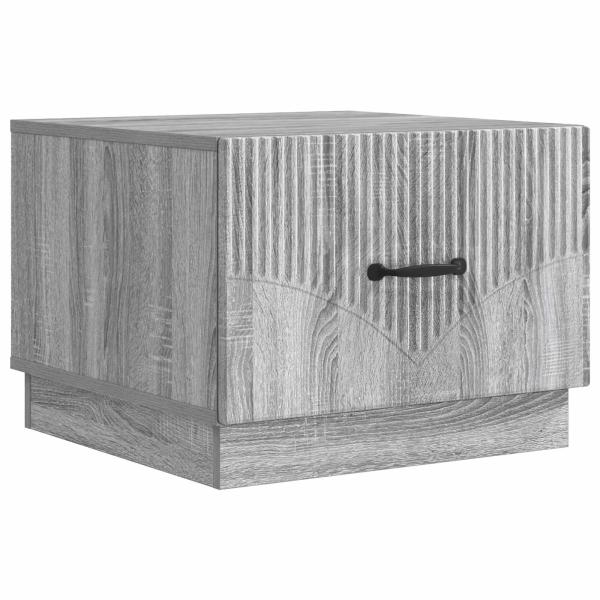 Couchtisch Sonoma-Grau 49 x 50 x 37 cm Holzwerkstoff