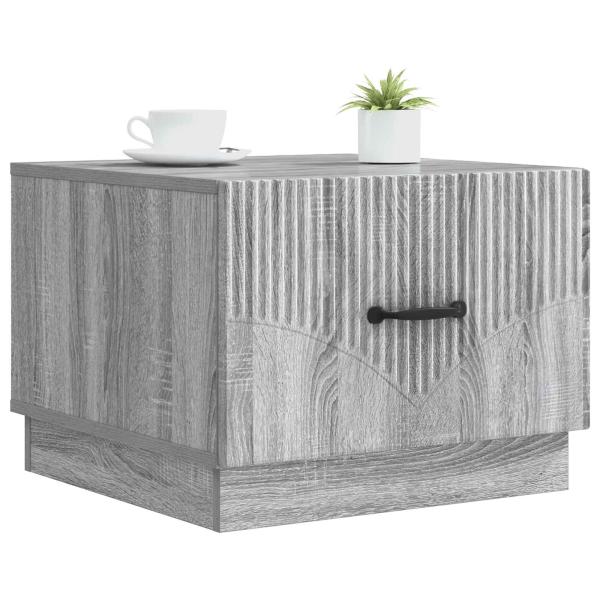 Couchtisch Sonoma-Grau 49 x 50 x 37 cm Holzwerkstoff
