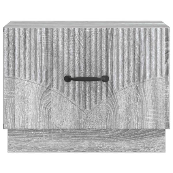 Couchtisch Sonoma-Grau 49 x 50 x 37 cm Holzwerkstoff