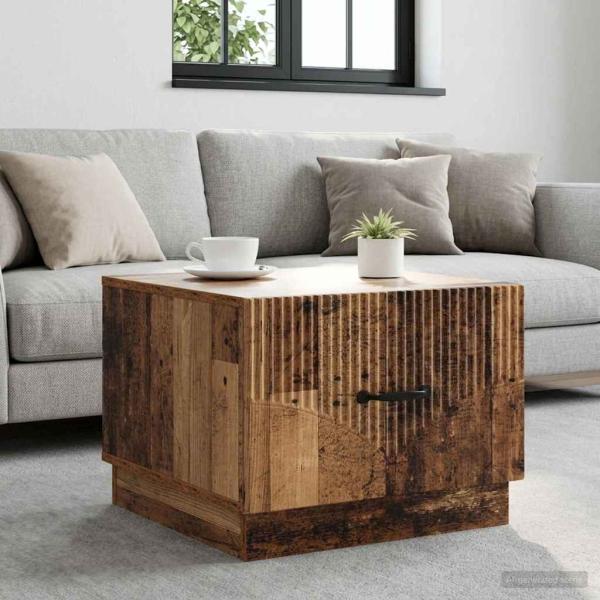 ARDEBO.de - Couchtisch Altholz 49 x 50 x 37 cm Holzwerkstoff