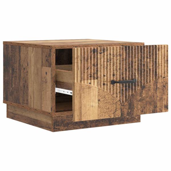 Couchtisch Altholz 49 x 50 x 37 cm Holzwerkstoff