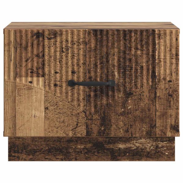 Couchtisch Altholz 49 x 50 x 37 cm Holzwerkstoff