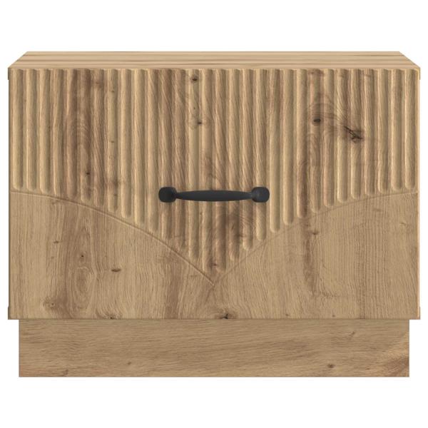 Couchtisch Artisan-Eiche 49 x 50 x 37 cm Holzwerkstoff