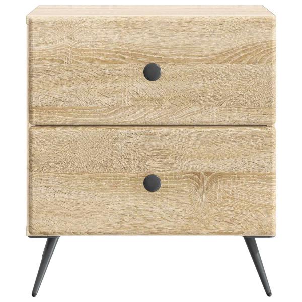 Nachttisch Sonoma-Eiche 43 x 34,5 x 47,5 cm Holzwerkstoff