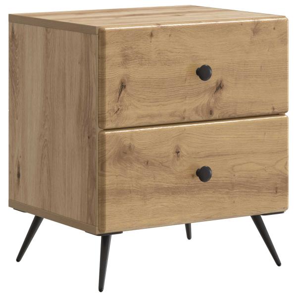 Nachttisch Artisan-Eiche 43 x 34,5 x 47,5 cm Holzwerkstoff