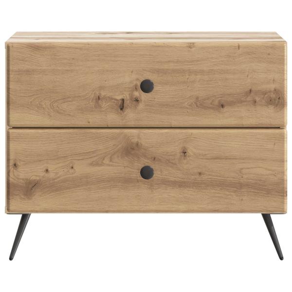 Nachttisch Artisan-Eiche 62 x 34,5 x 47,5 cm Holzwerkstoff