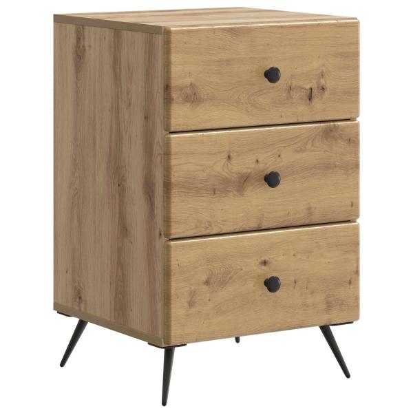 Nachttisch Artisan-Eiche 43 x 41 x 66,5 cm Holzwerkstoff