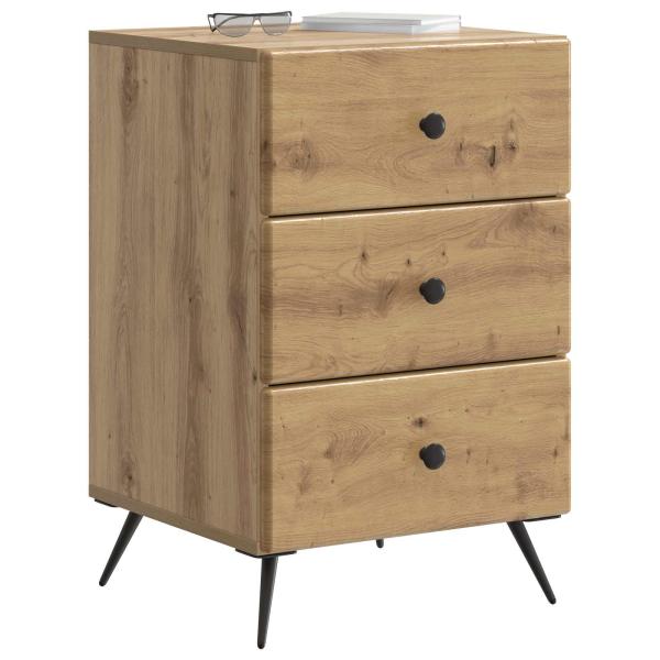 Nachttisch Artisan-Eiche 43 x 41 x 66,5 cm Holzwerkstoff