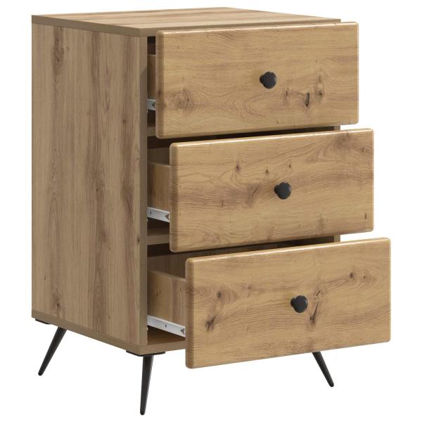 Nachttisch Artisan-Eiche 43 x 41 x 66,5 cm Holzwerkstoff