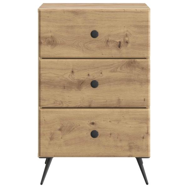 Nachttisch Artisan-Eiche 43 x 41 x 66,5 cm Holzwerkstoff