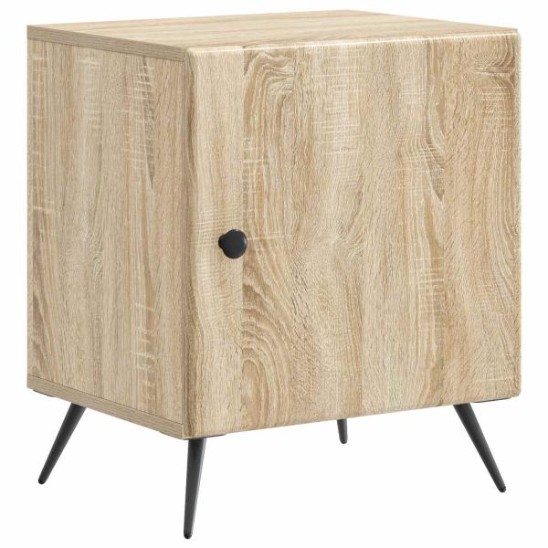 Nachttisch Sonoma-Eiche 43 x 34,5 x 50 cm Holzwerkstoff