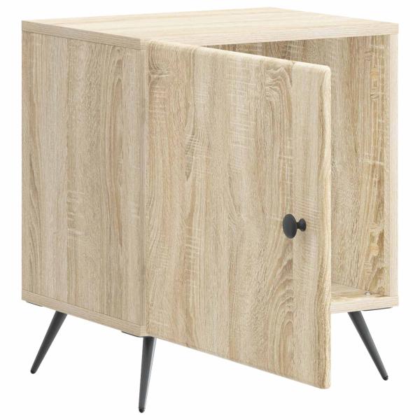 Nachttisch Sonoma-Eiche 43 x 34,5 x 50 cm Holzwerkstoff