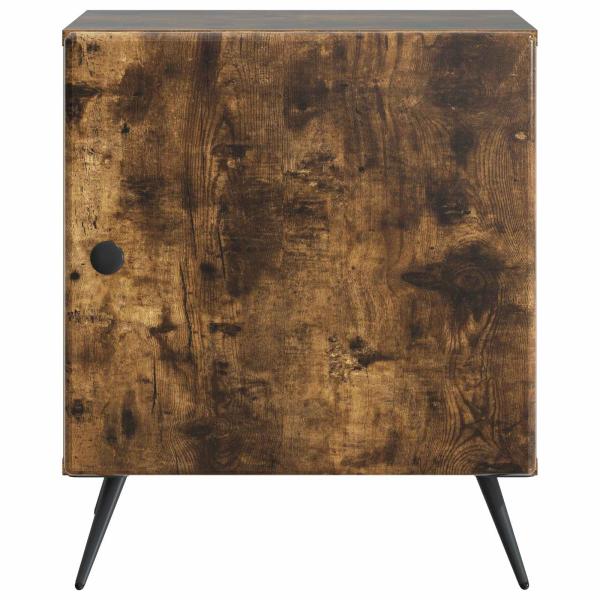 Nachttisch Geräucherte Eiche 43 x 34,5 x 50 cm Holzwerkstoff