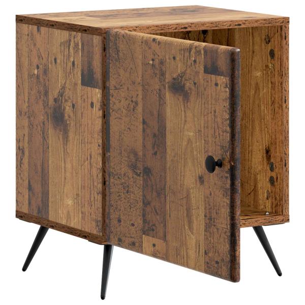 Nachttisch Altholz 43 x 34,5 x 50 cm Holzwerkstoff