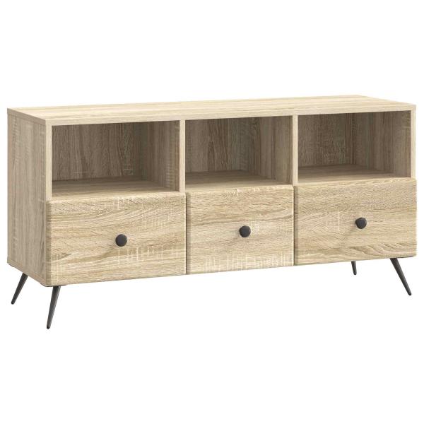 TV-Schränk Sonoma-Eiche 102 x 34,5 x 50 cm Holzwerkstoff