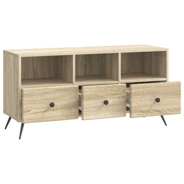 TV-Schränk Sonoma-Eiche 102 x 34,5 x 50 cm Holzwerkstoff