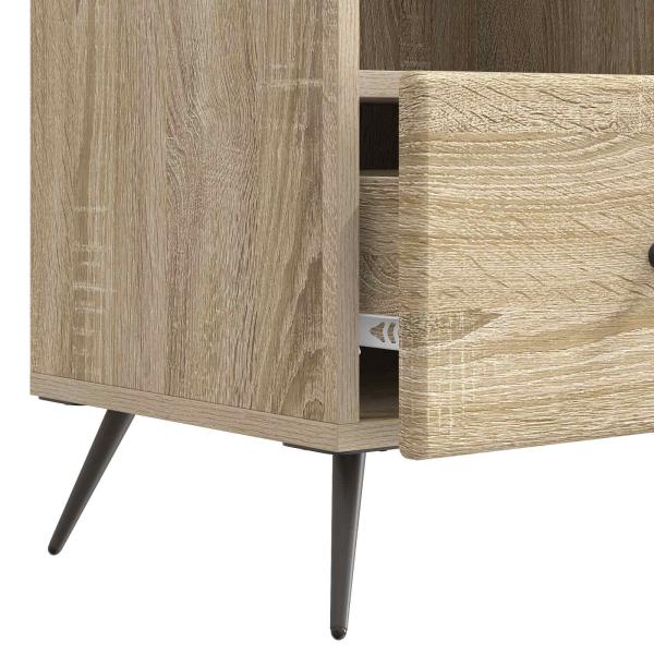 TV-Schränk Sonoma-Eiche 102 x 34,5 x 50 cm Holzwerkstoff
