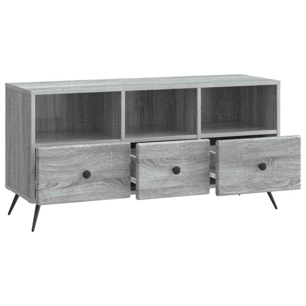 TV-Schränk Graues Sonoma 102 x 34,5 x 50 cm Holzwerkstoff