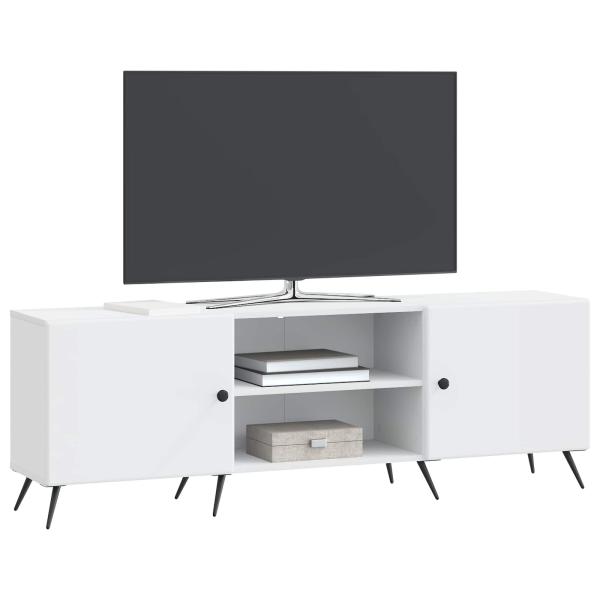 TV-Schränk 150 x 31 x 50 cm Weiß Holzwerkstoff